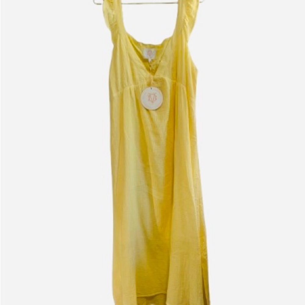 NWT ✨Victoria Dunn Sleeveless Maxi Sundress